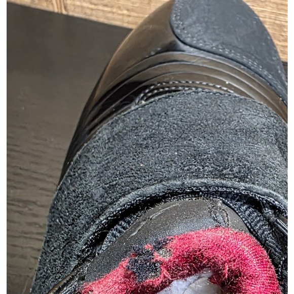 Nike Air Jordan 20 XX Retro Stealth Black Varsity Red 310455-002 Size 8.5 Men's - Picture 5 of 7